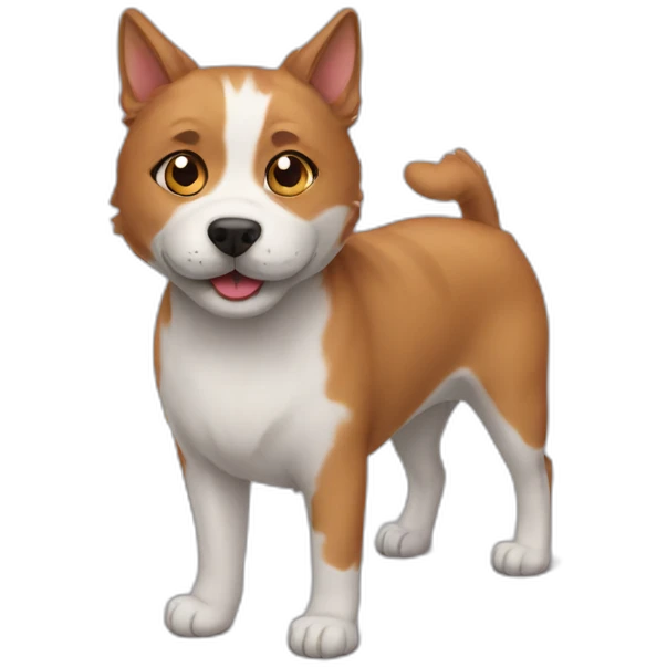 Dog-cat emoji