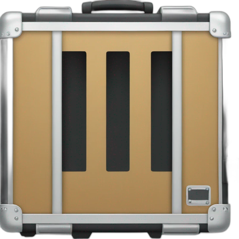 flightcase open emoji