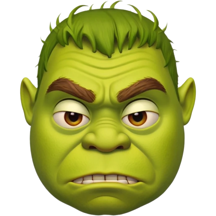 Shrek emoji