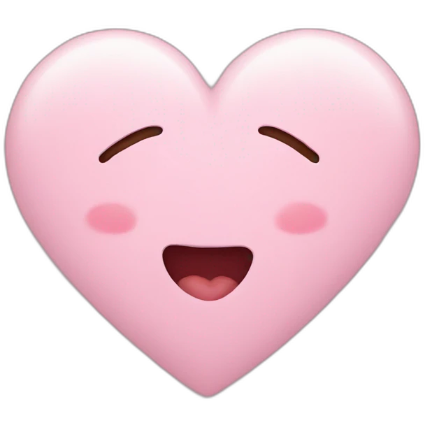 Heart emoji