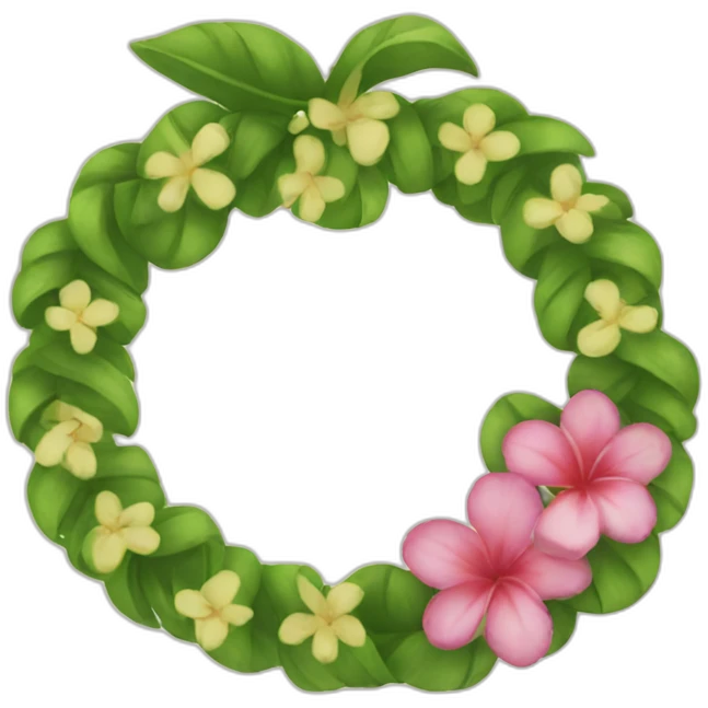 lei emoji
