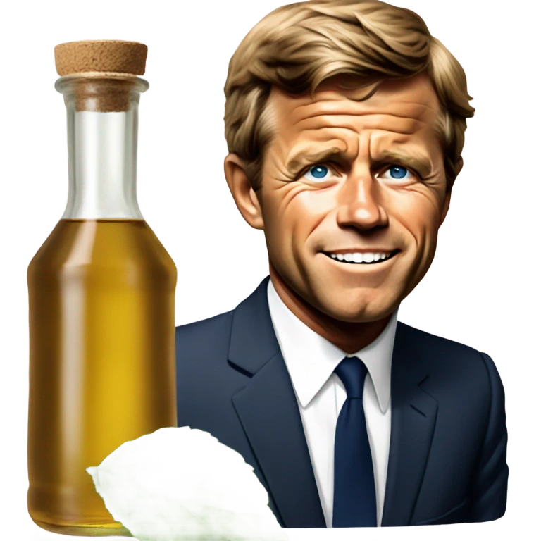 Robert F. Kennedy seed oil for food emoji