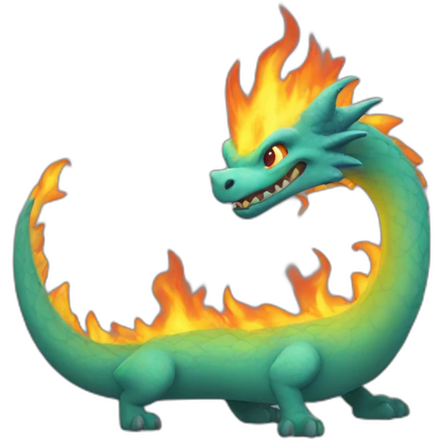 Dracaufeu emoji