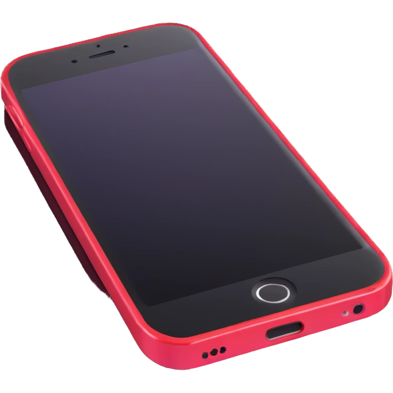 3D style realistic shiny iPhone emoji