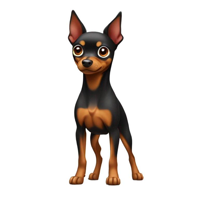 pinscher mini emoji