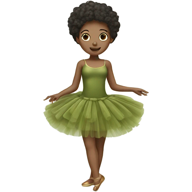 tutu olive emoji
