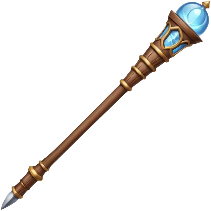 Harry Potter wand emoji
