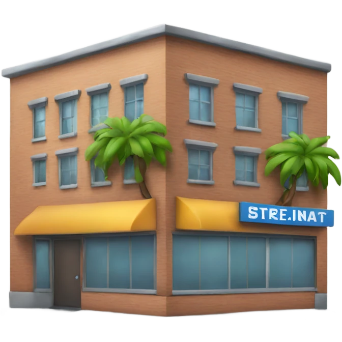 Studio 34 Business sign emoji