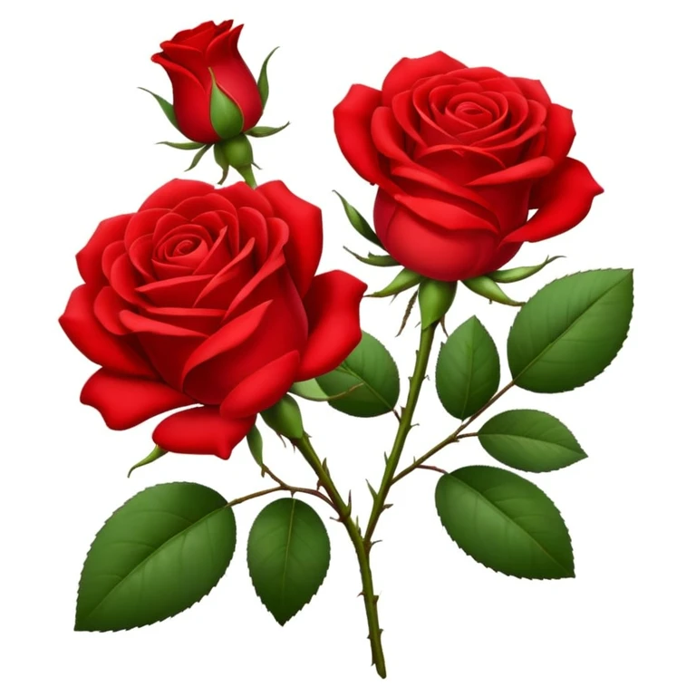 Rozes emoji
