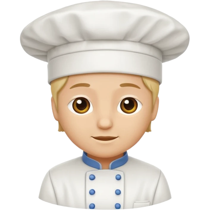 chef cap only emoji