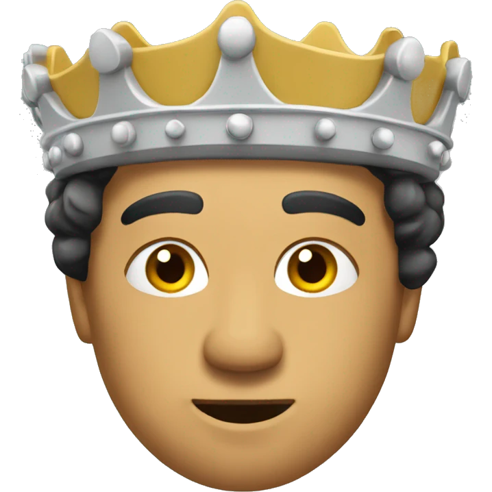 King of the bricks emoji