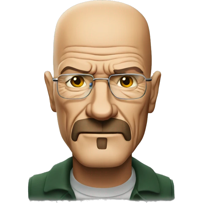 walter white emoji