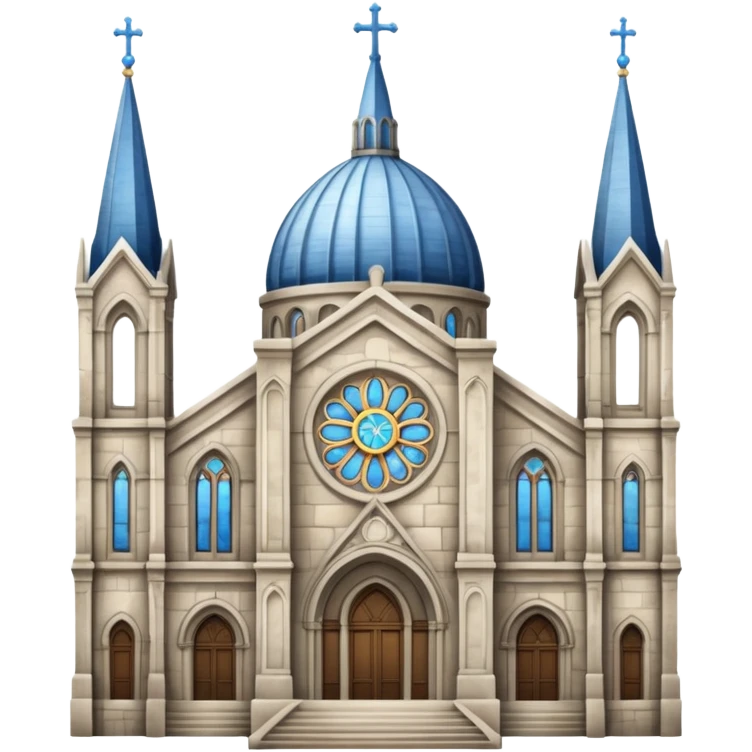 Cathedral emoji