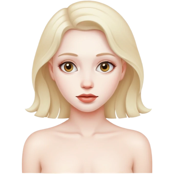 Голая женщина emoji