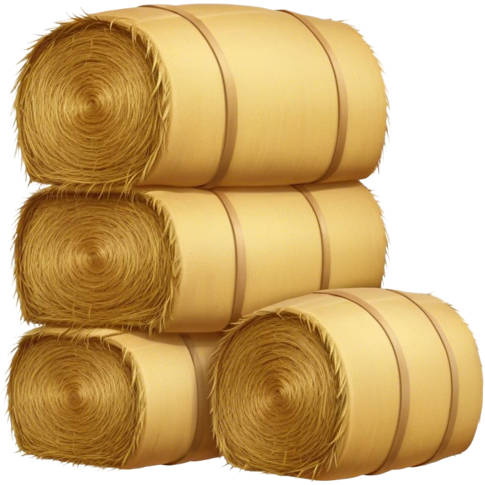 Hay bales emoji