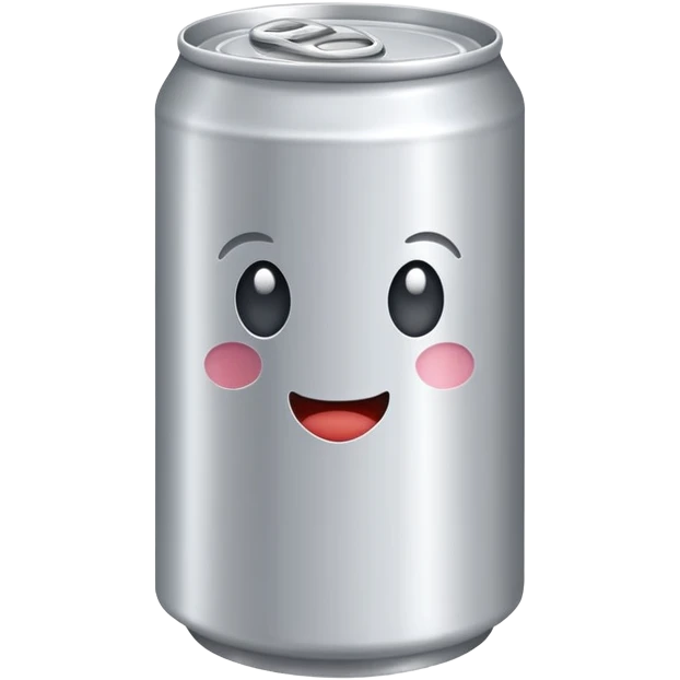 Pop can emoji