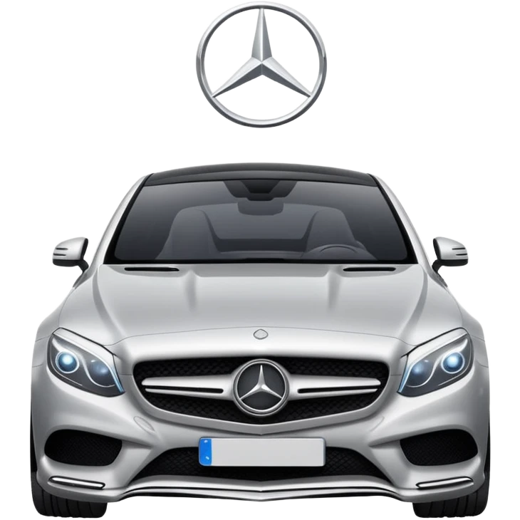 Mercedes emoji