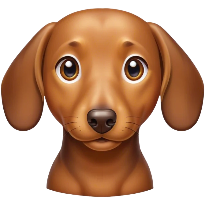 dachshund emoji