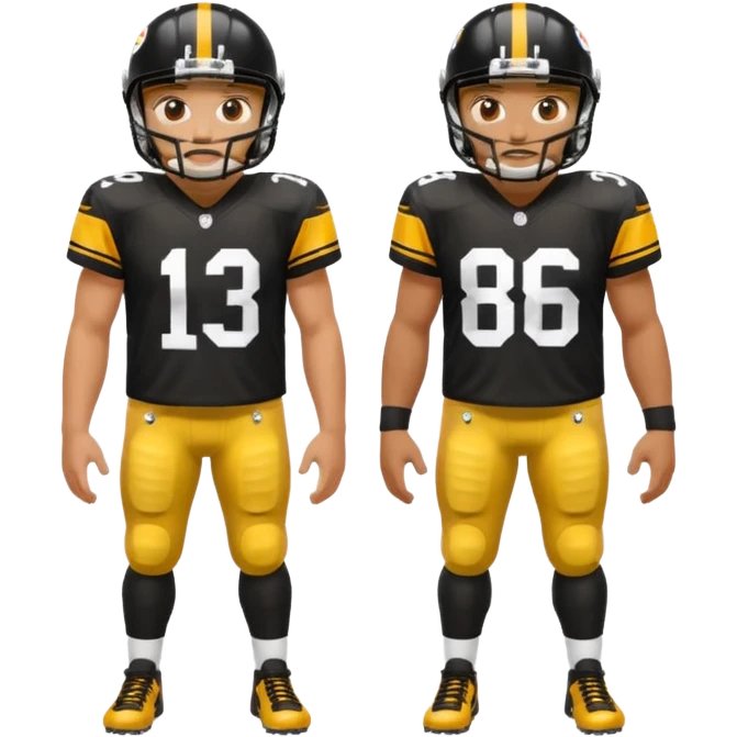 Pittsburgh steelers emoji