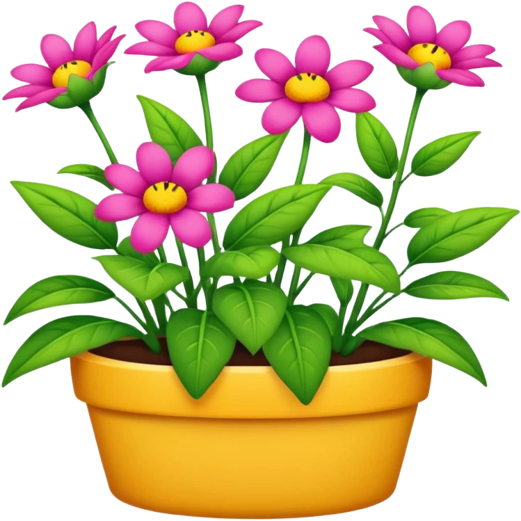 Plantas con flores emoji