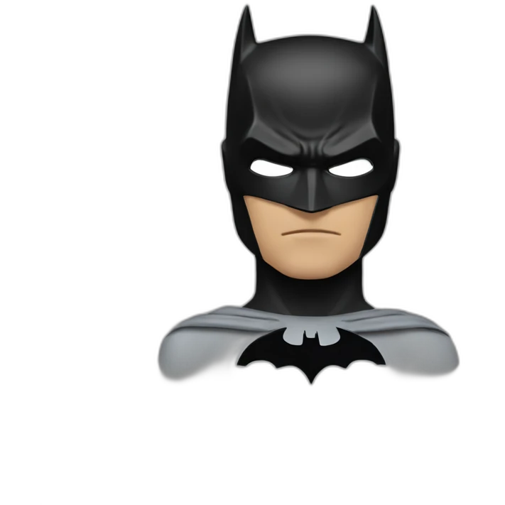 The batman emoji