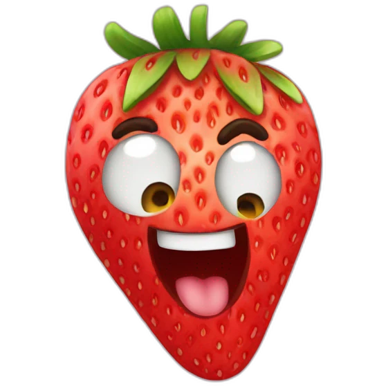 fraise emoji