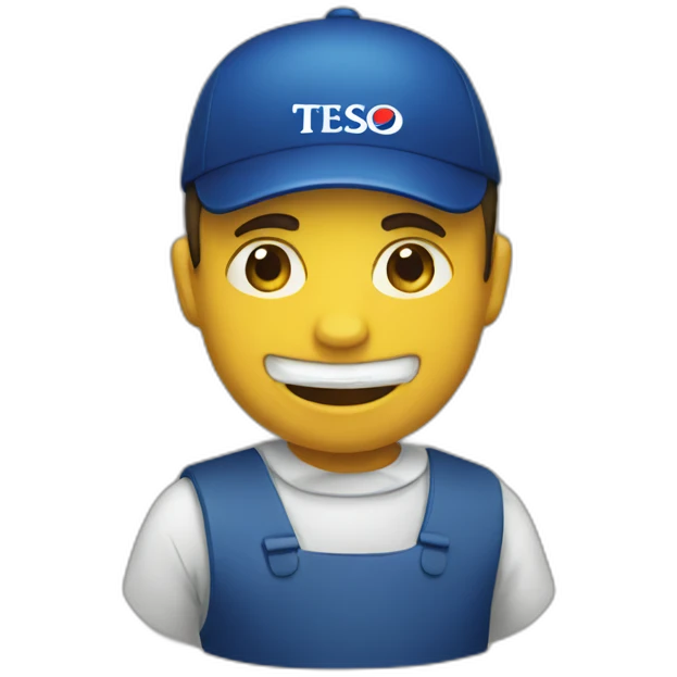 Tesco emoji