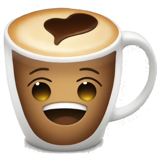 Cup of coffee emoji