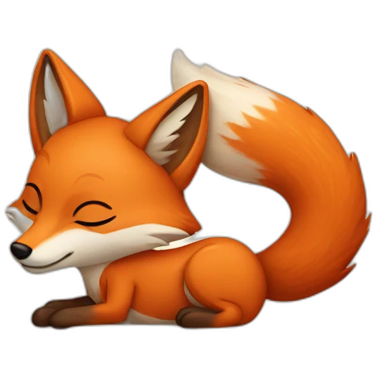 Fox and cancer emoji