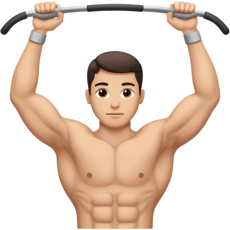 reverse pulldowns exercise emoji