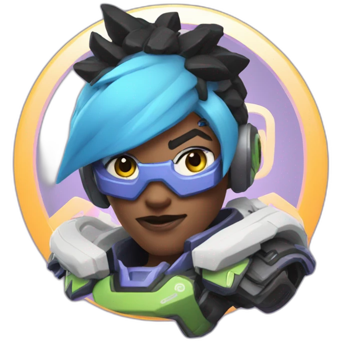 Overwatch 2 logo emoji