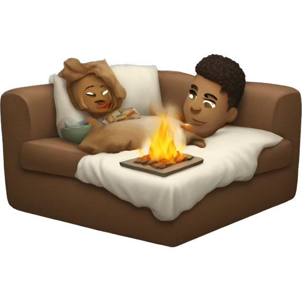 Cozy vibe emoji
