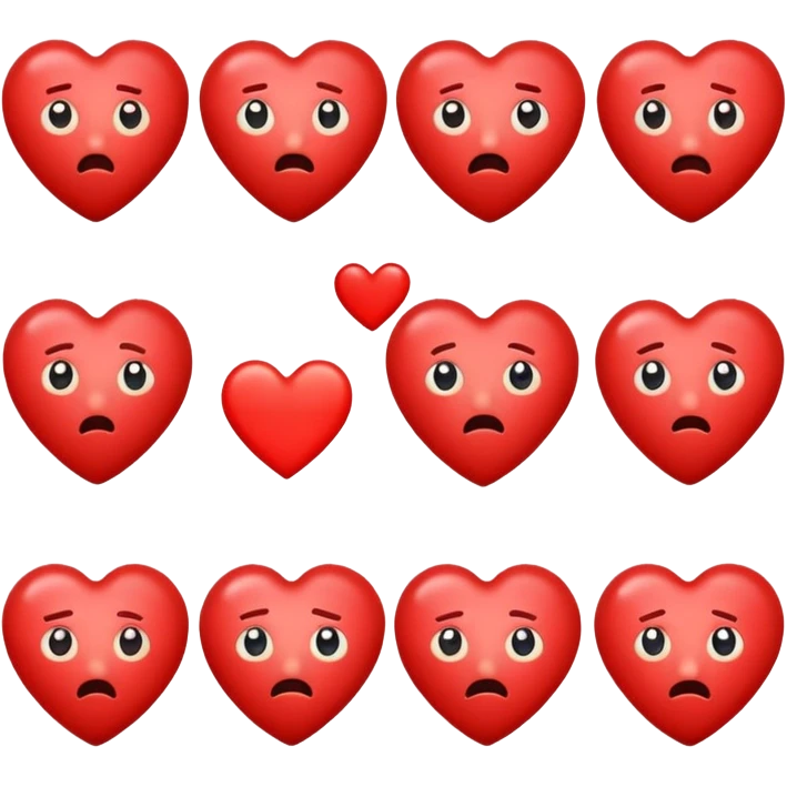 Nervous love emojis emoji