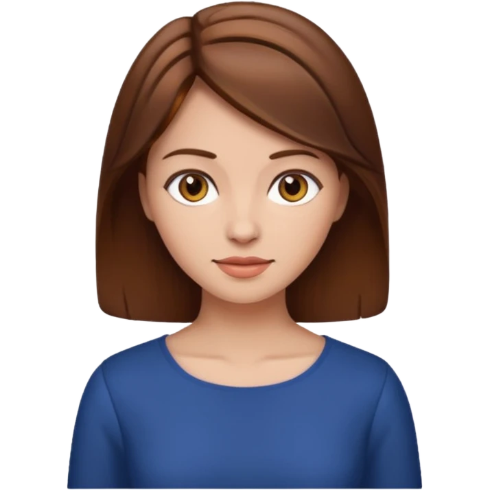  woman body brownhair emoji