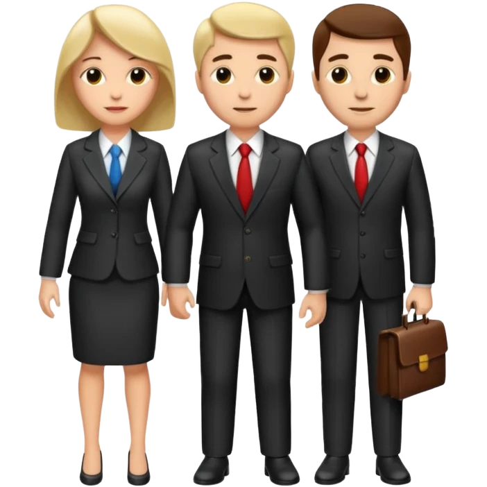 محاميان emoji