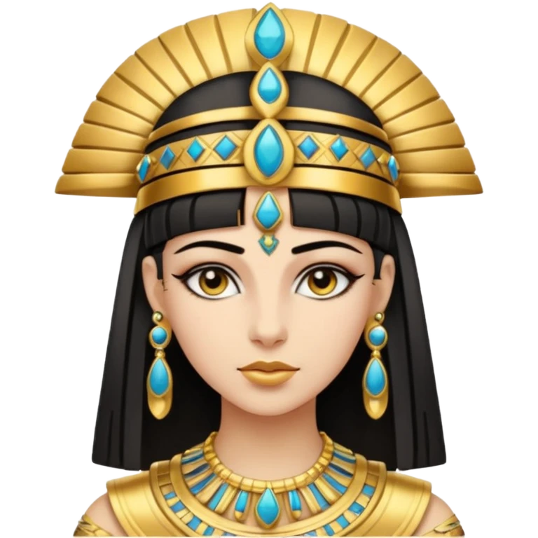 Cleopatra emoji