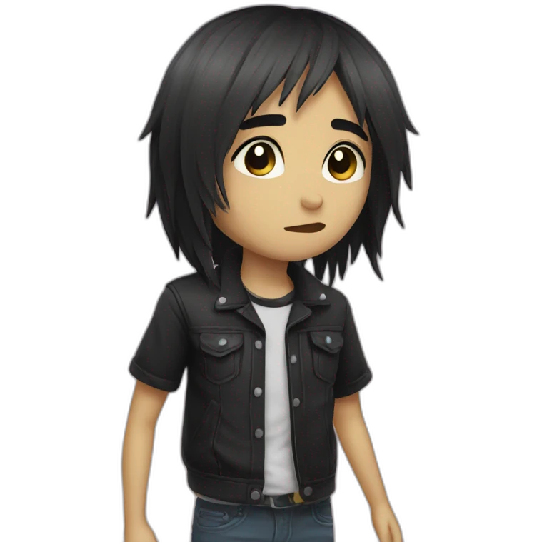 Emo bou emoji