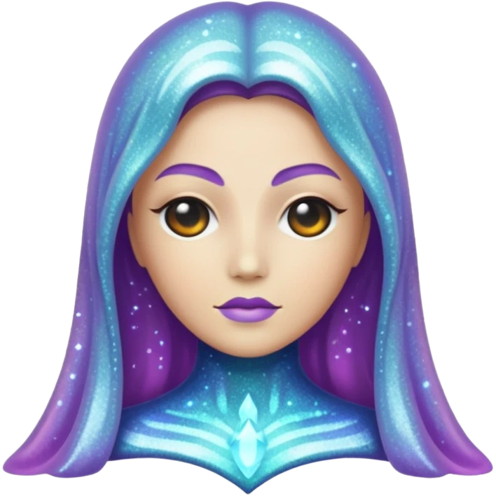 glitter wraith emoji