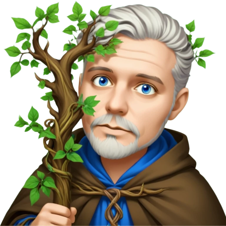 Forest Wizard emoji
