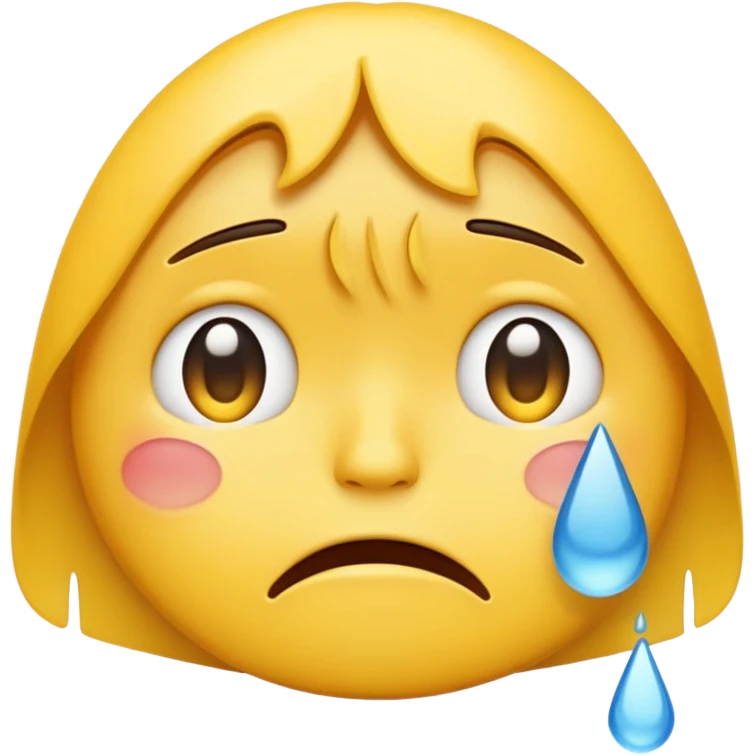 Sad emoji emoji