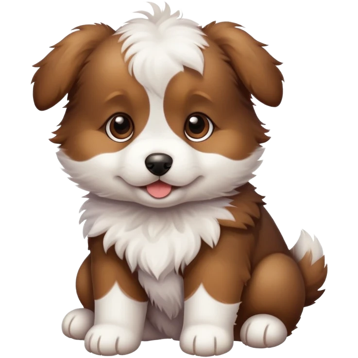 Puppy emoji