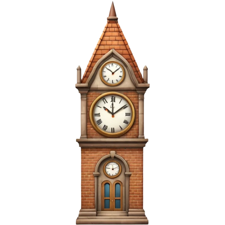 Clock Tower emoji
