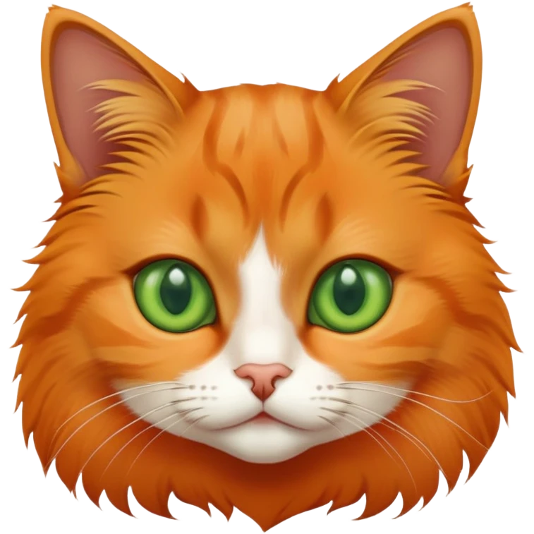A cat who is mesmerized by the camera emoji