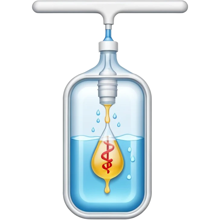 IV drip emoji