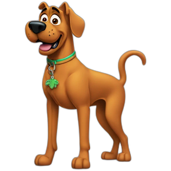 Scooby doo sur samy emoji