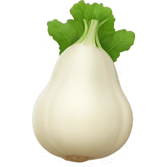 jicama emoji