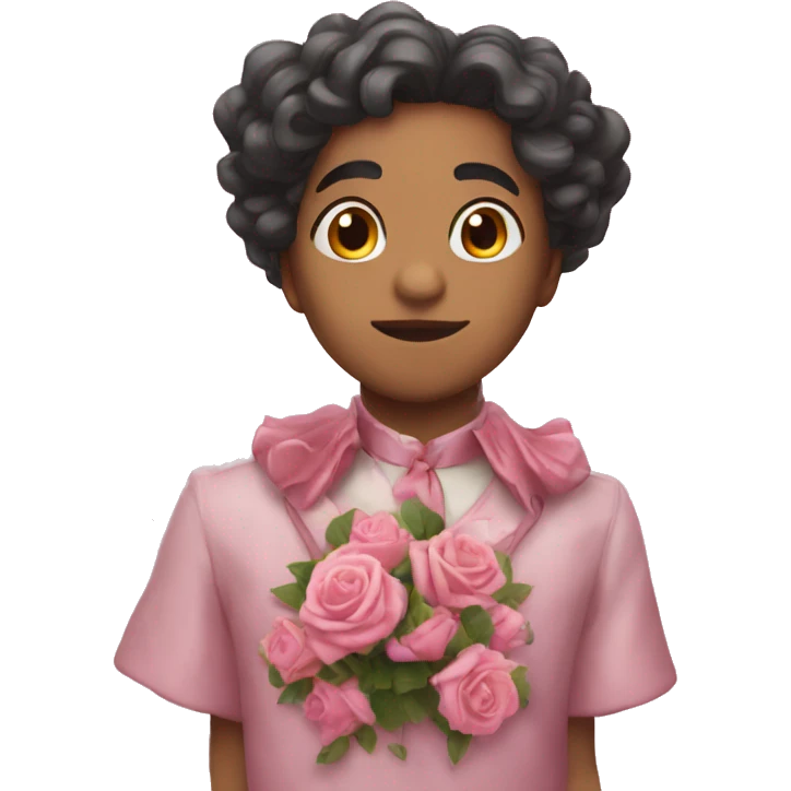 corazon rosa  emoji
