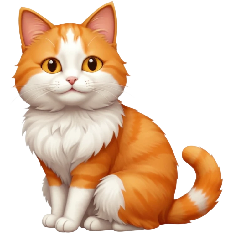 cat stretching emoji