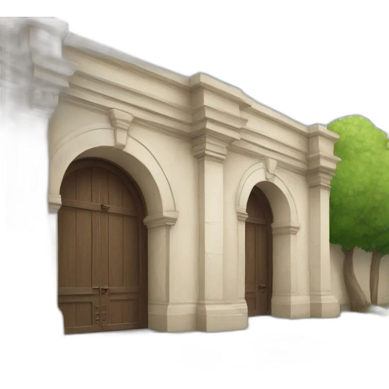 puerta de entrada emoji