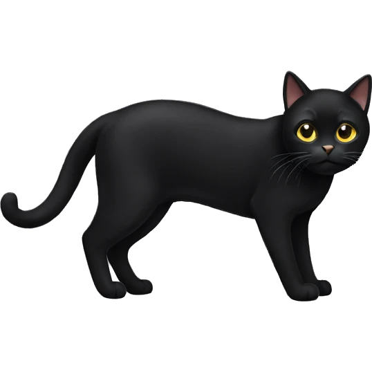 Black Cat emoji